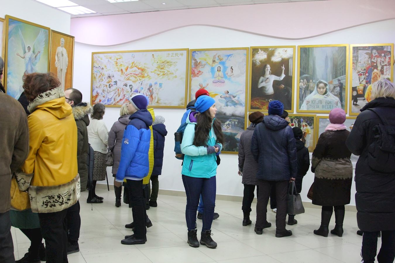 Image for article L'Exposition internationale L'Art de Zhen Shan Ren présentée à Irkoutz en Sibérie