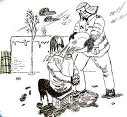 Image for article Une femme dans la soixantaine torturée dans une prison du Liaoning : trempée dans de l'eau froide et battue