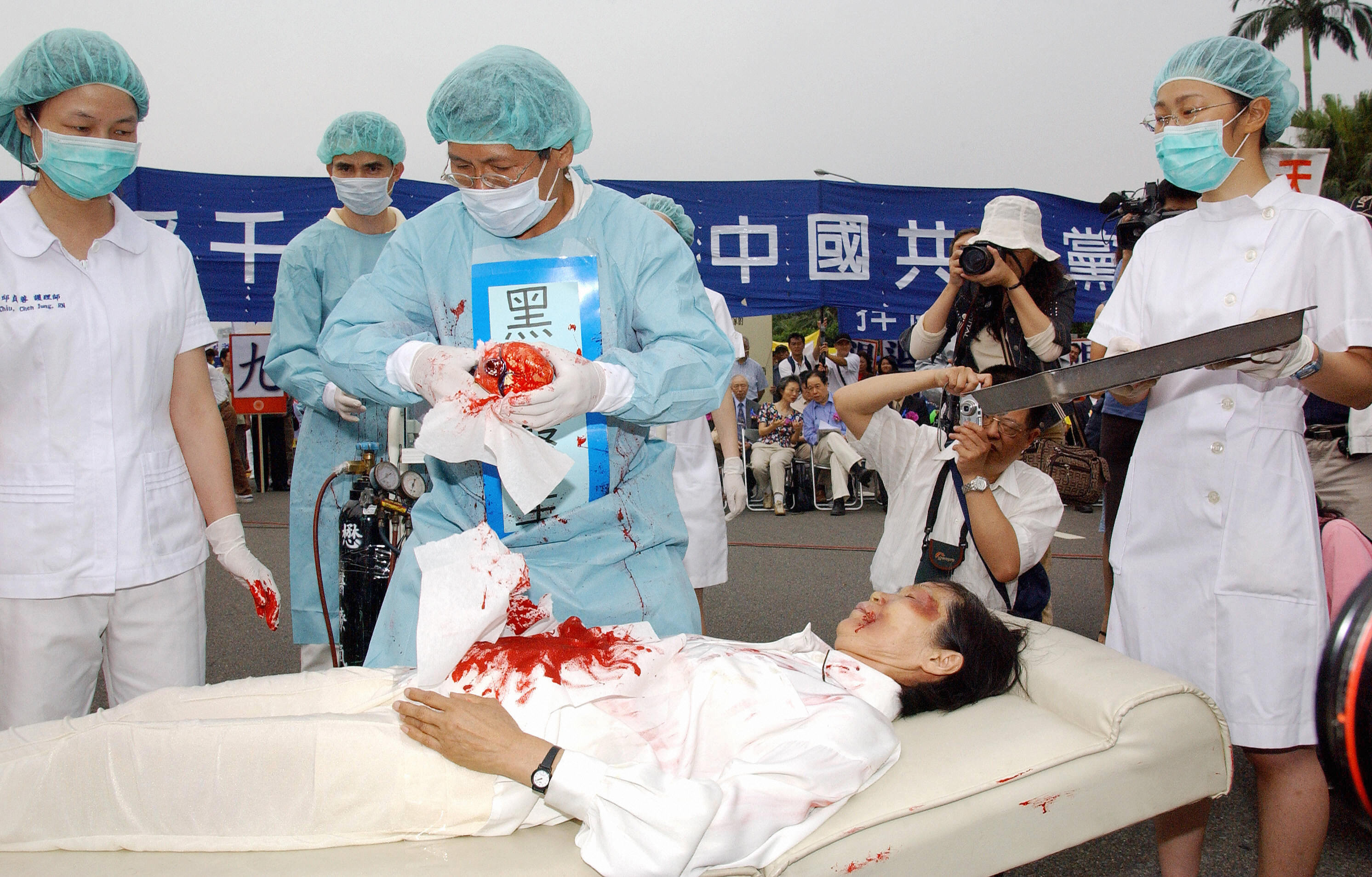 Image for article UCANews.com : Un génocide sans précédent en Chine