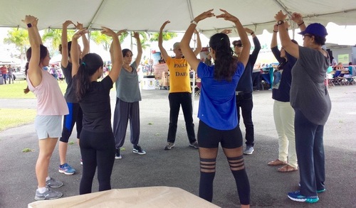 Image for article Porto Rico : Découvrir le Falun Dafa sur « Le chemin du bonheur »