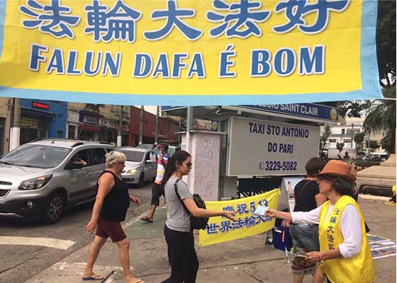 Image for article Récentes activités de Falun Gong autour de la planète