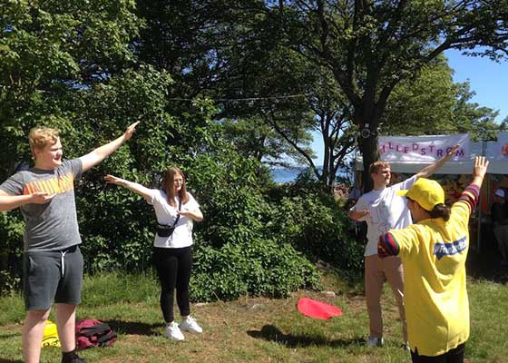 Image for article Danemark : Présentation du Falun Gong au Folkemøde à Copenhague