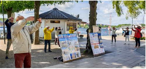 Image for article « Il faut que cela s'arrête ! » - Les Européens condamnent la persécution du Falun Gong