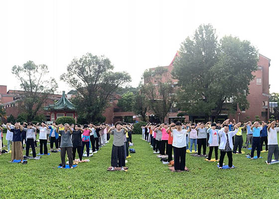 Image for article Taïwan : Des bénévoles de groupe d'étude partagent comment ils aident tout le monde à s'élever en tant qu'un seul corps