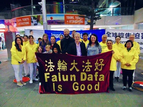 Image for article Des candidats politiques australiens condamnent la persécution du Falun Dafa en Chine