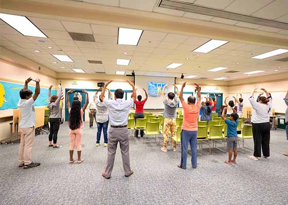 Image for article Californie : Un atelier de Falun Gong a eu lieu dans la Silicon Valley