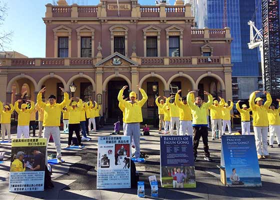 Image for article Australie : Rassemblement tenu à Parramatta pour s'opposer à la persécution du Falun Gong et aux prélèvements forcés d'organes en Chine