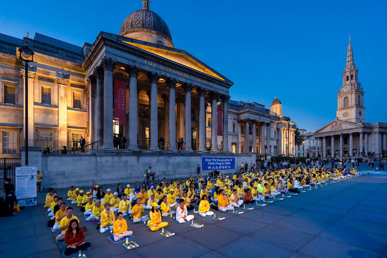 Image for article Des veillées aux chandelles à Londres pour commémorer les pratiquants de Falun Gong morts sous la persécution en Chine