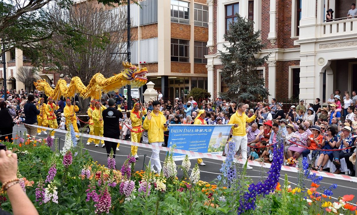 Image for article Australie et Allemagne : Présentation du Falun Gong lors d'événements communautaires locaux