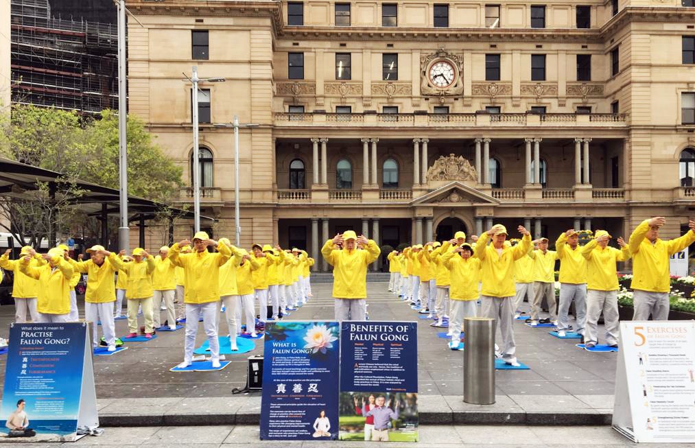 Image for article Sydney, Australie : Un rassemblement condamne la persécution du Falun Gong par le régime communiste chinois