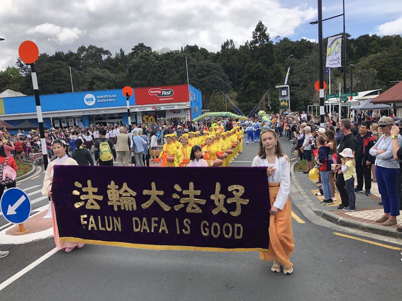 Image for article Nouvelle-Zélande : Les performances du groupe du Falun Gong bien accueillies au festival local