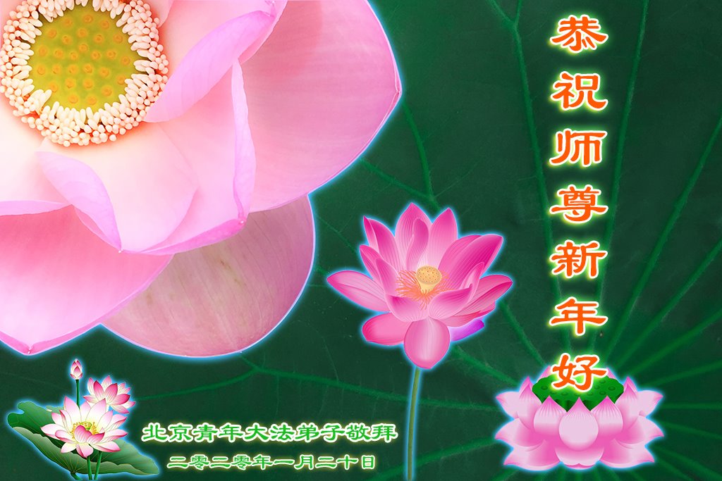 Image for article Collection des cartes de vœux 2020 : Souhaiter respectueusement au vénérable Maître Li Hongzhi un bon Nouvel An chinois ! 