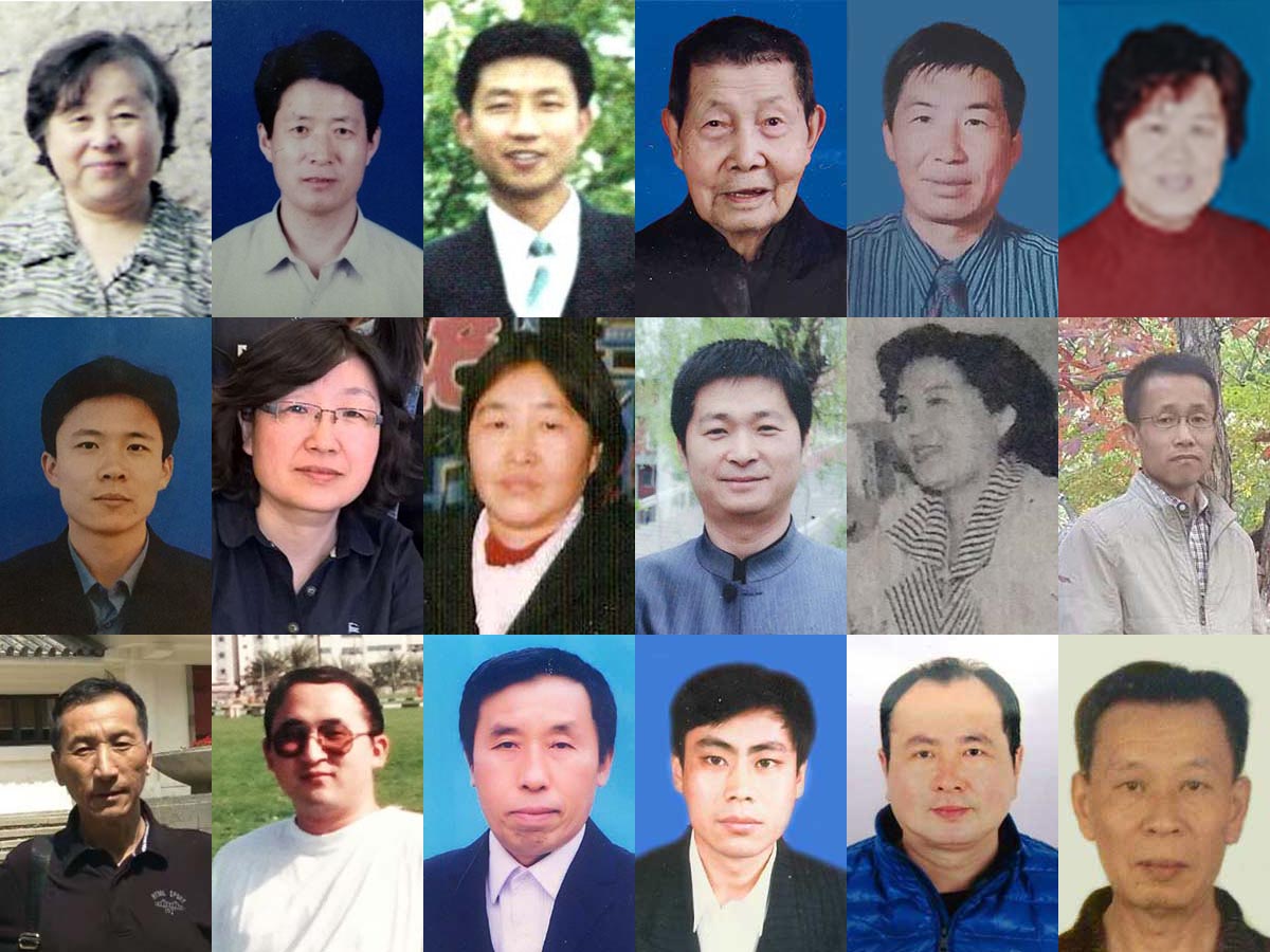 Image for article Sélection de cas de persécution : des professionnels visés ou persécutés à mort en 2019 pour leur pratique du Falun Gong