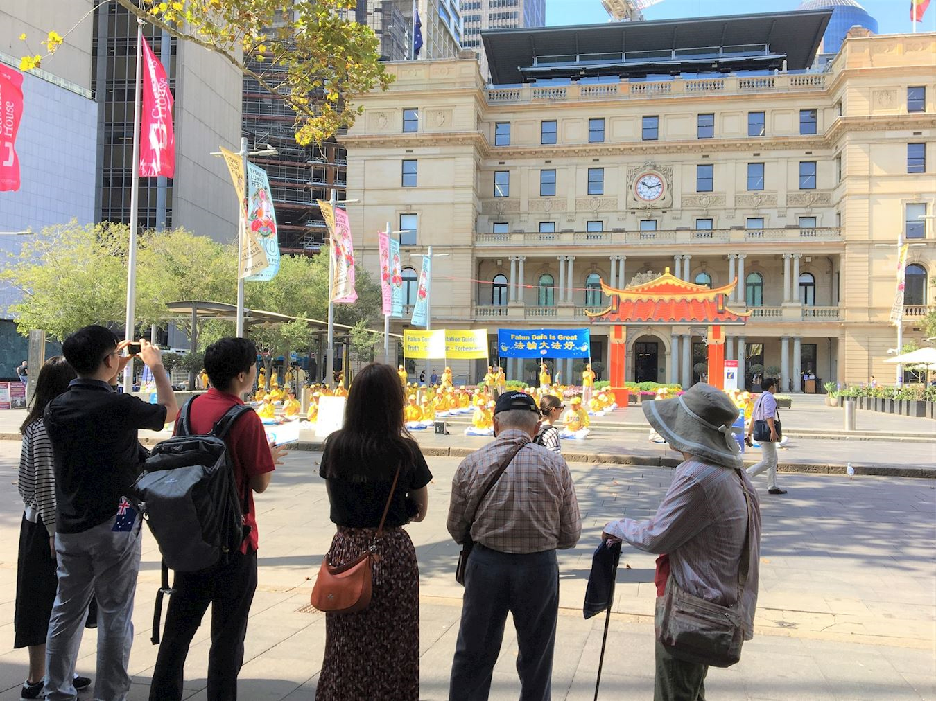 Image for article Les Australiens expriment leur soutien aux efforts du Falun Gong pour s’opposer à la persécution