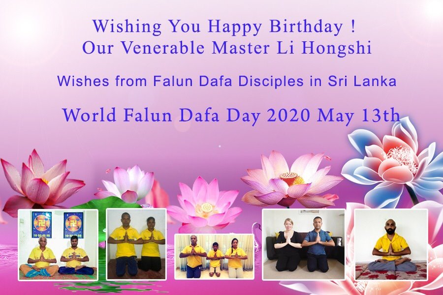 Image for article Les pratiquants de Falun Dafa en Australie et en Nouvelle-Zélande souhaitent respectueusement à Maître Li Hongzhi un joyeux anniversaire et célèbrent la Journée mondiale du Falun Dafa (23 vœux)