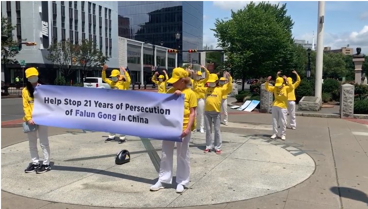 Image for article New Jersey, États-Unis : Appel à mettre fin aux vingt et un ans de persécution du Falun Gong en Chine