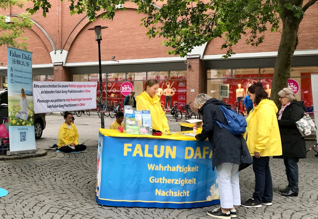 Image for article Munich, Allemagne : « Ce [Falun Gong] manifeste une forte puissance intérieure »