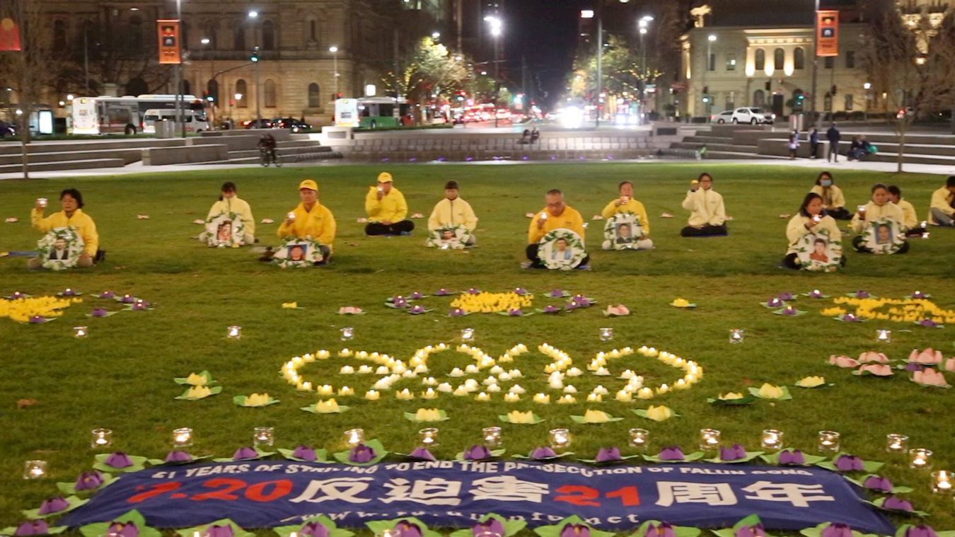 Image for article Adélaïde, Australie : Les pratiquants de Falun Gong organisent des activités pour marquer le 21<sup>e</sup> anniversaire de la persécution