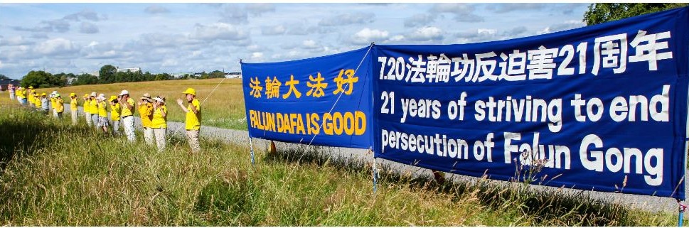 Image for article Suède : Les responsables politiques et le public condamnent la persécution du Falun Gong par le PCC