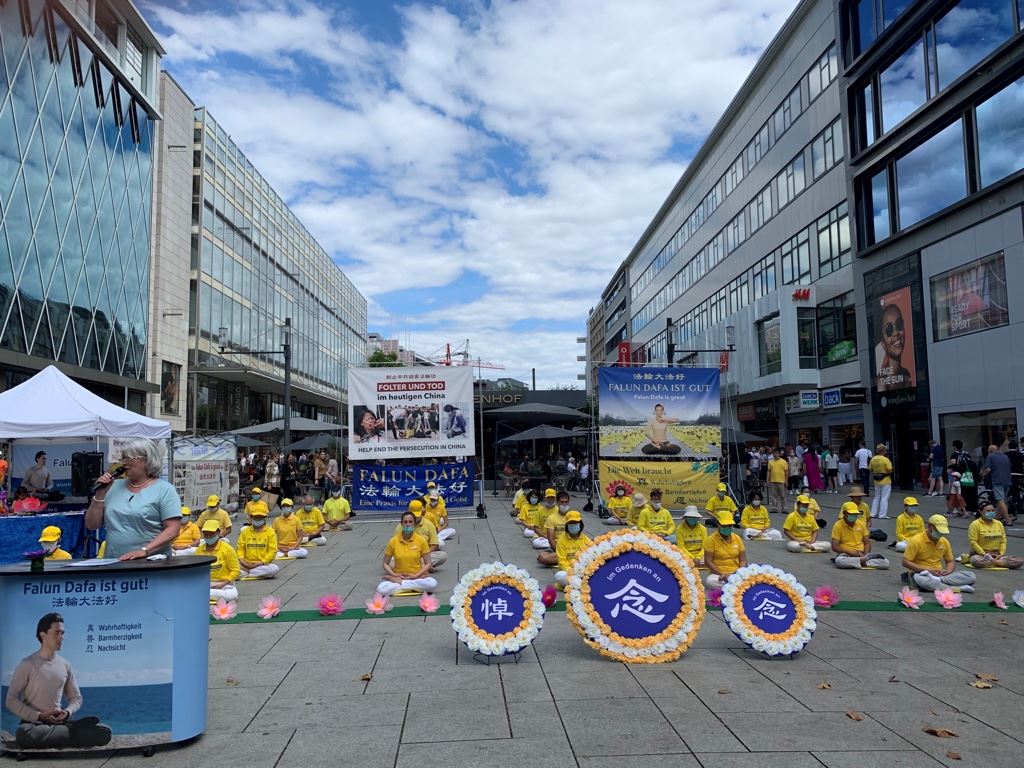 Image for article Allemagne : Les pratiquants de Falun Gong de trois villes ont organisé des activités pour dénoncer la persécution du Falun Gong