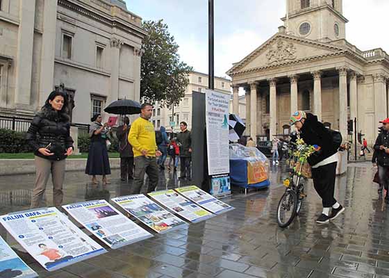 Image for article Une habitante de Londres : Les principes du Falun Gong sont d'une très grande importance pour le monde