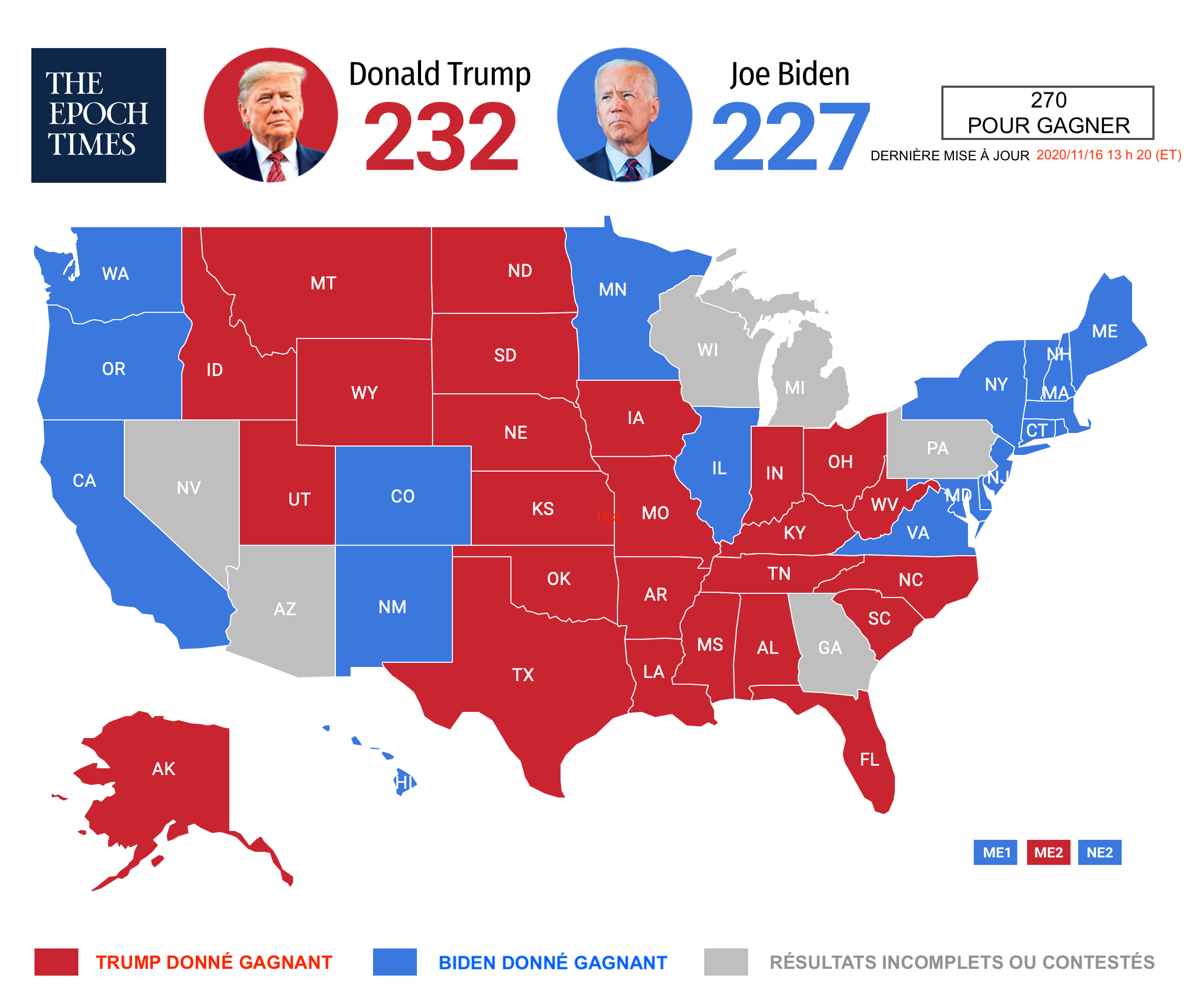 Red Vs Blue States Map 2024 Usa Sydel Lorita