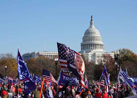 Image for article Les Américains exigent l'intégrité électorale et rejettent l'idéologie communiste lors de rassemblements sans précédent