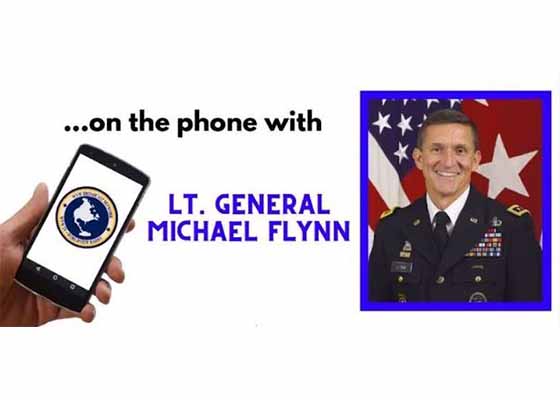 Image for article Le général Flynn : « Coup d'État en cours »