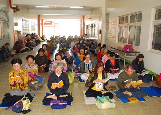Image for article Les pratiquants à Chiayi, Taïwan, organisent une journée d'étude du Fa