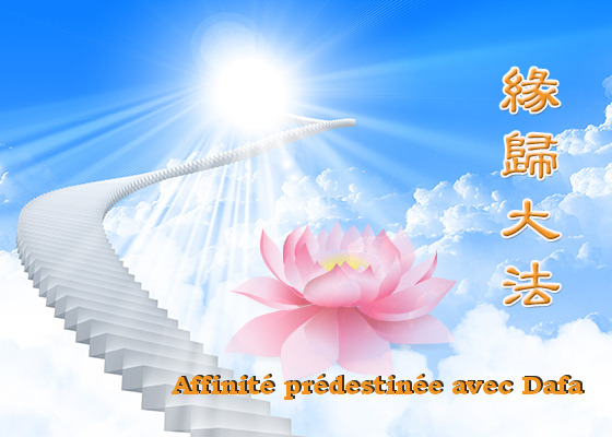 Image for article Chérir mon lien prédestiné avec le Falun Dafa