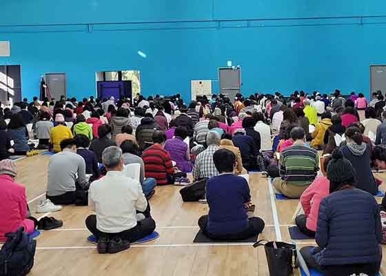 Image for article Les pratiquants de Falun Dafa dans le centre de Taïwan se réunissent pour partager leurs expériences de cultivation et lire les enseignements