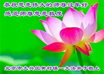 Image for article Les pratiquants de Falun Dafa de Pékin souhaitent respectueusement au vénérable Maître Li Hongzhi un bon Nouvel An chinois ! (20 vœux)