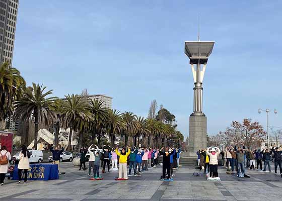Image for article San Francisco : Les pratiquants de Falun Dafa dénoncent la persécution en Chine