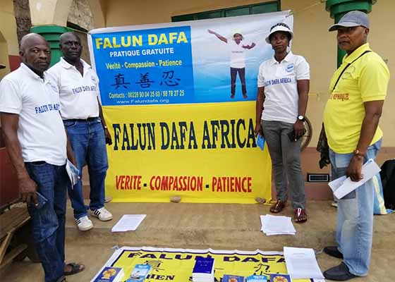 Image for article Afrique : Informer les gens de la République du Togo sur le Falun Gong