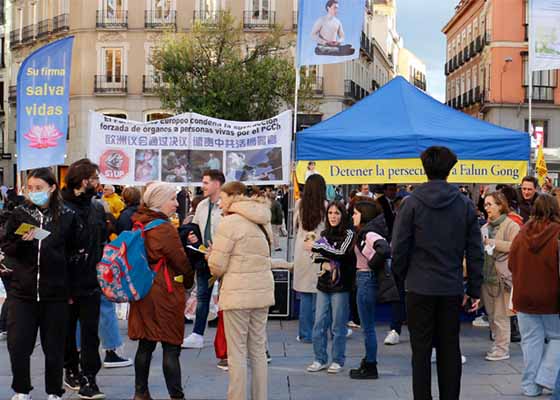 Image for article Trois jours d’activités à Madrid pour commémorer l’Appel du 25 avril 1999