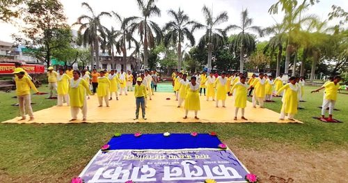 Image for article Inde : La Journée mondiale du Falun Dafa célébrée dans la ville de Nagpur, Inde