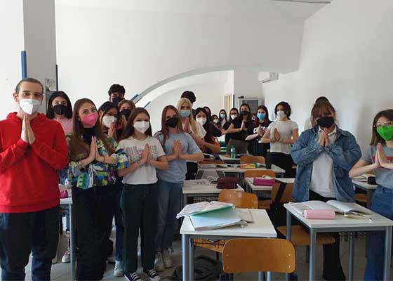 Image for article Italie : Le Falun Dafa est profondément enraciné dans le cœur d’un groupe d’élèves du secondaire