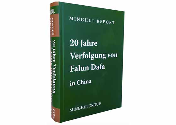 Image for article Le livre primé sur les 20 ans de persécution du Falun Gong en Chine maintenant publié en allemand
