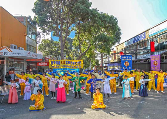 Image for article Melbourne : Un conseiller municipal envoie un message de félicitations lors des célébrations de la Journée mondiale du Falun Dafa dans la communauté chinoise locale