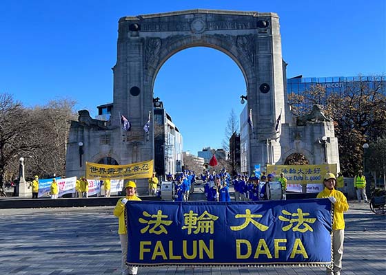 Image for article Christchurch, Nouvelle-Zélande : Les pratiquants organisent un rassemblement et une marche pour dénoncer la persécution en Chine