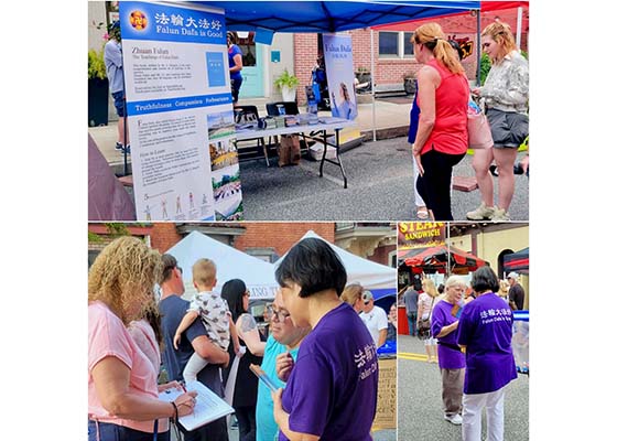 Image for article Mechanicsburg, Pennsylvanie : Présentation du Falun Dafa le jour du Jubilé