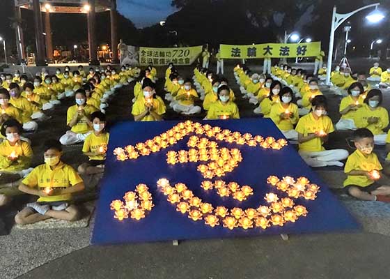 Image for article Pingtung, Taïwan : Veillée aux chandelles pour mettre fin à la persécution
