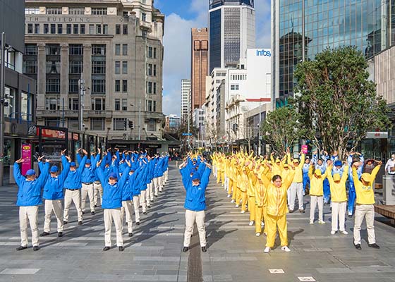 Image for article Auckland, Nouvelle-Zélande : Un rassemblement célèbre les 400 millions de personnes qui ont démissionné des organisations du Parti communiste chinois