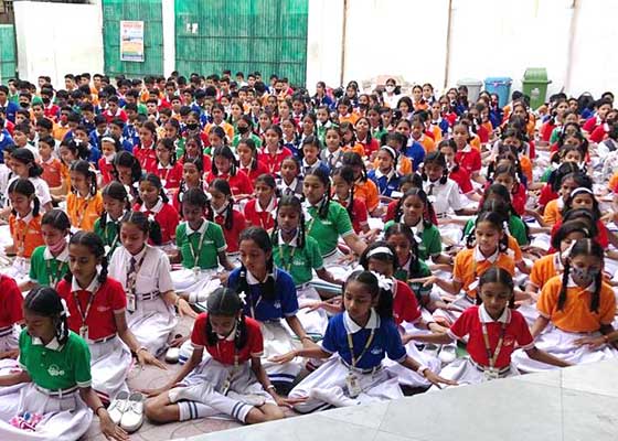 Image for article Inde : De plus en plus d’écoles accueillent le Falun Dafa