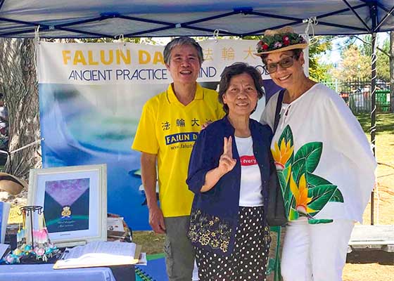 Image for article Présenter le Falun Dafa au festival des Journées polynésiennes de l’Utah