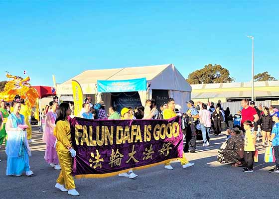 Image for article Australie : Présentation du Falun Dafa au Perth Royal Show
