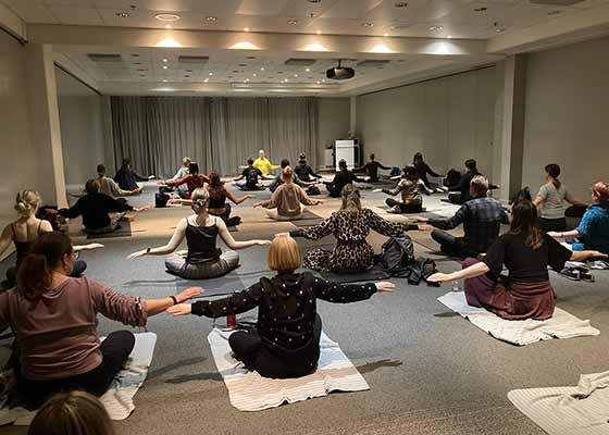 Image for article Helsinki, Finlande : Le Falun Dafa accueilli à l’exposition sur la santé et le bien-être