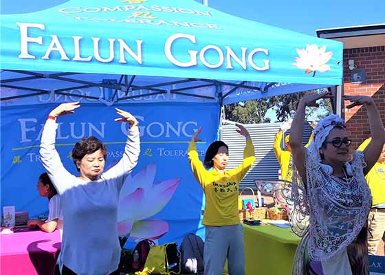 Image for article Un habitant d’Australie-Occidentale : « Le Falun Dafa apporte la beauté à l’humanité »