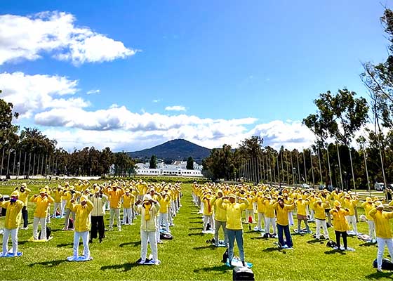 Image for article Canberra, Australie : Des activités pour sensibiliser les gens à la persécution en Chine