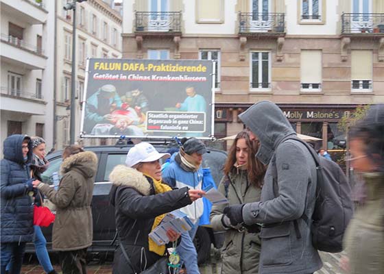 Image for article France : Rassemblement des pratiquants à Strasbourg